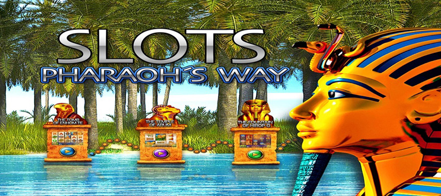 Slots Pharaoh's Way - Slot Machine & Casino Games